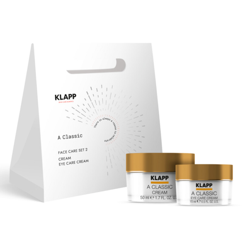 Klapp Retinol Face Care Set