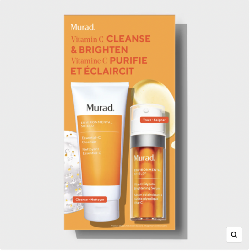 Murad Environmental Shield: Cleanse & Brighten value set