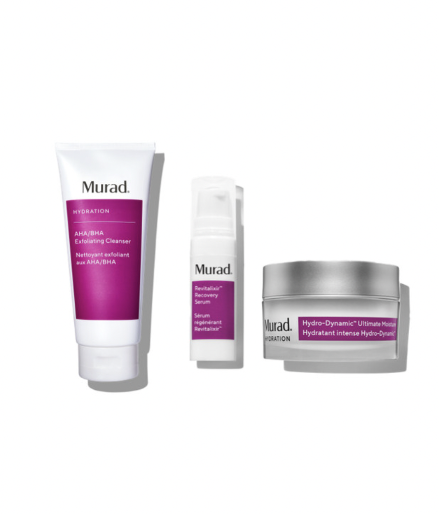 Murad The Derm Report on: Smoothing and Quenching Skin