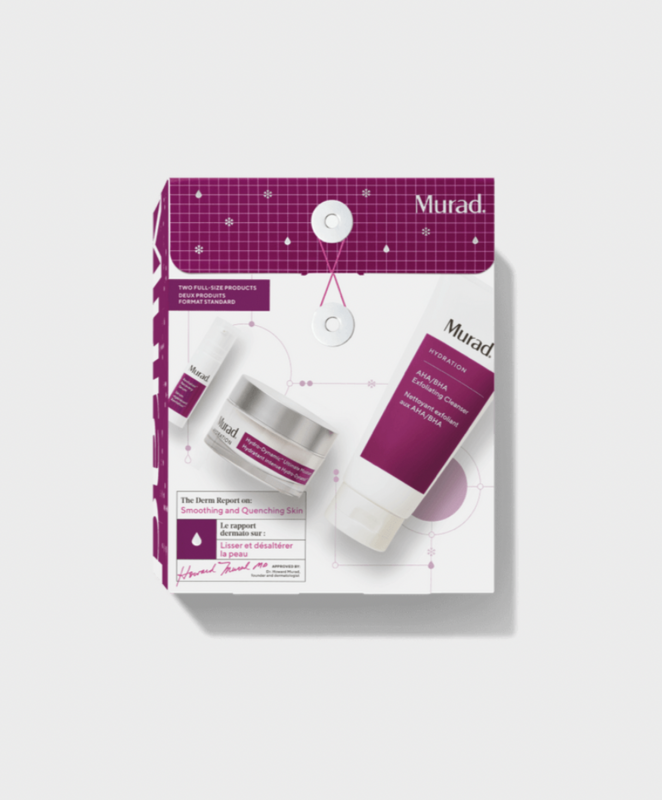 Murad The Derm Report on: Smoothing and Quenching Skin