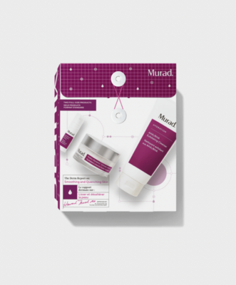Murad The Derm Report on: Smoothing and Quenching Skin