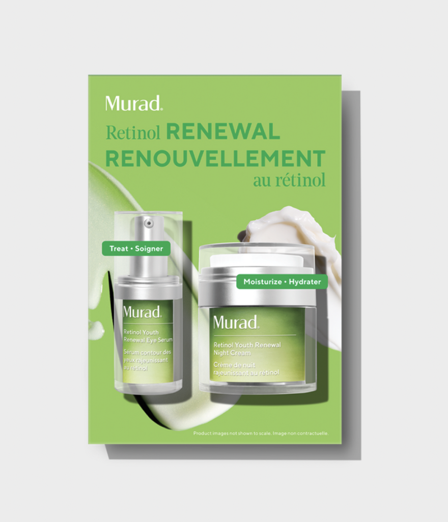 Murad Retinol Renewal Value Set