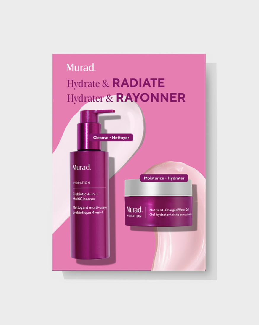Murad Hydrate & Radiate Value Set