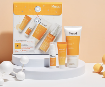 Murad The Derm Report on: Getting that Post-Facial Glow