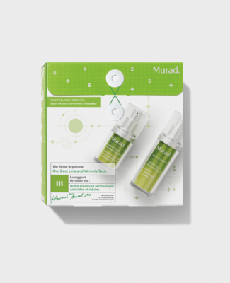 Murad The Derm Report on: Our Best Line and Wrinkle Tech