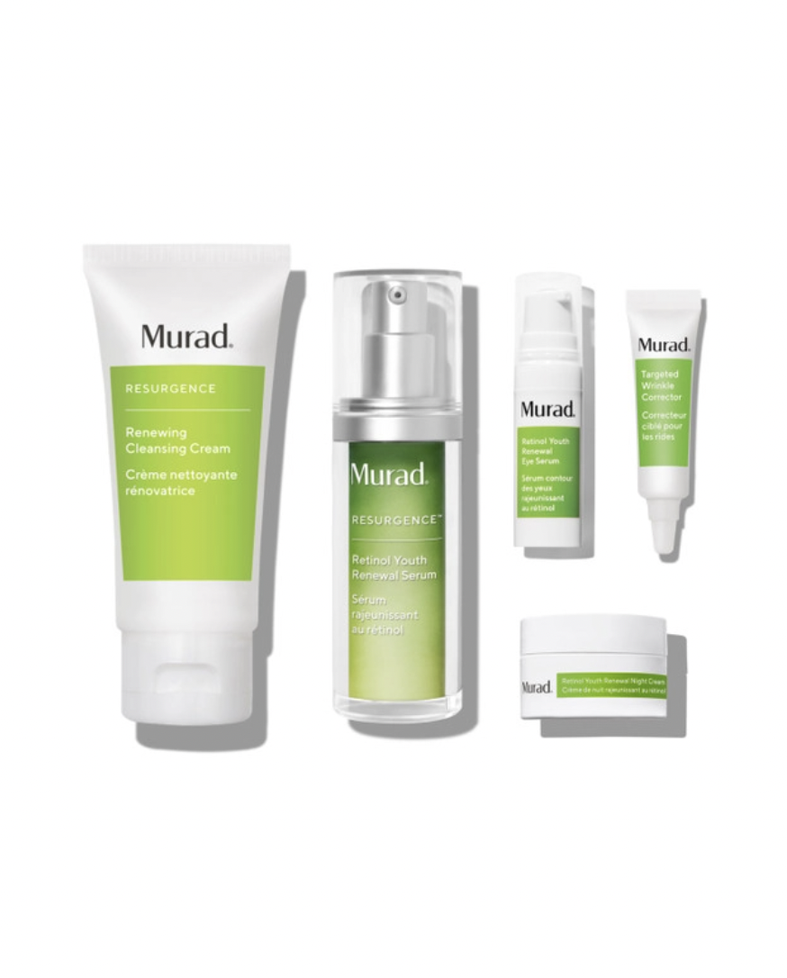 Murad The Derm Report on: Instant Line and Firming Fixes