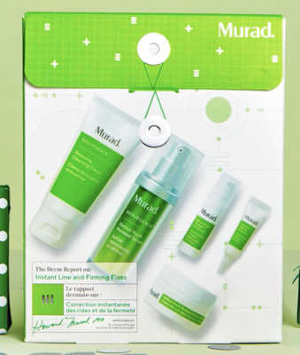 Murad The Derm Report on: Instant Line and Firming Fixes