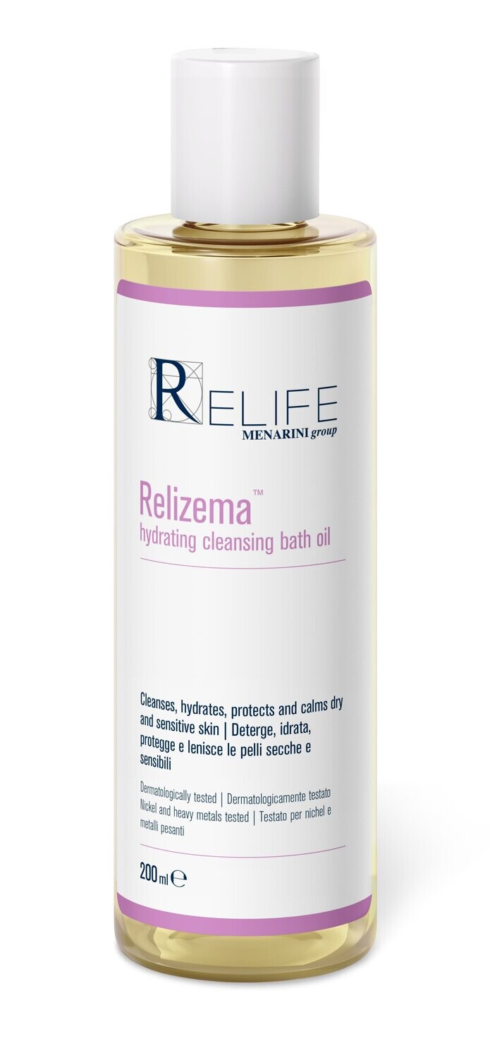 Relife hydrating cleansing bath oil 200ml