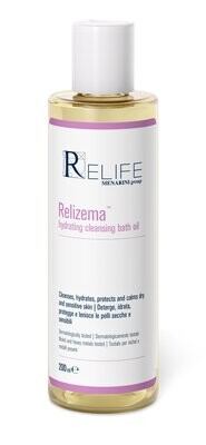 Relife hydrating cleansing bath oil 200ml