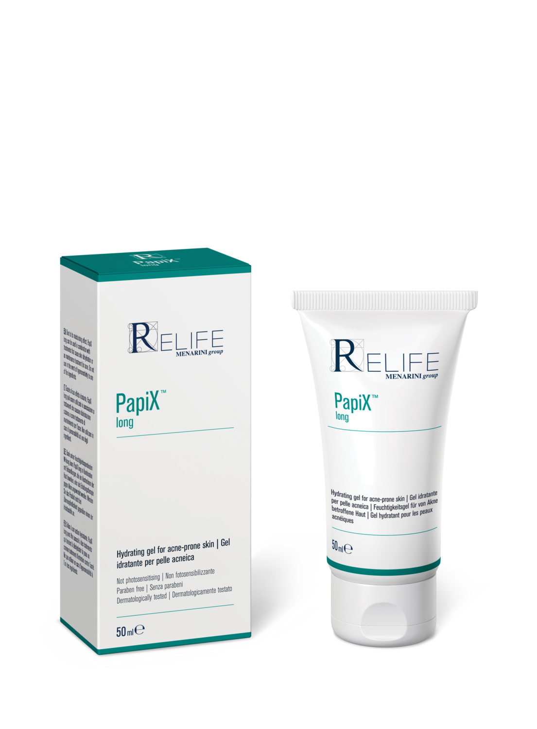 Relife PapiX Long Hydrating Gel for Acne-Prone Skin 50ml