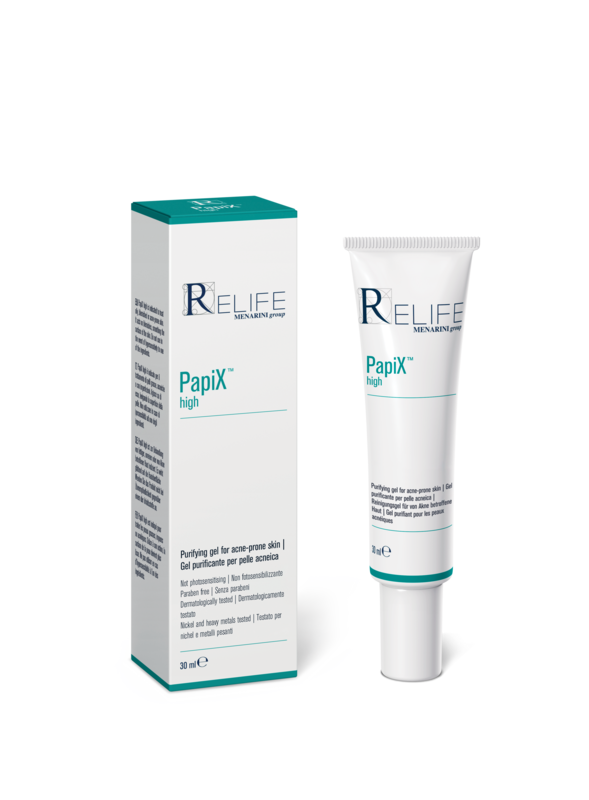 Relife PapiX High Purifying Gel for Acne-Prone Skin 30ml