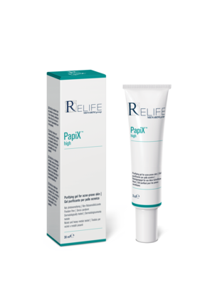 Relife PapiX High Purifying Gel for Acne-Prone Skin 30ml