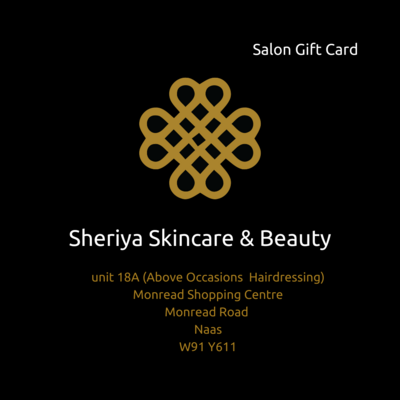 Salon Treatment Gift Cards