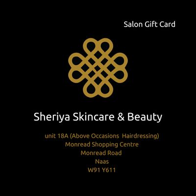 Salon Treatment Gift Cards