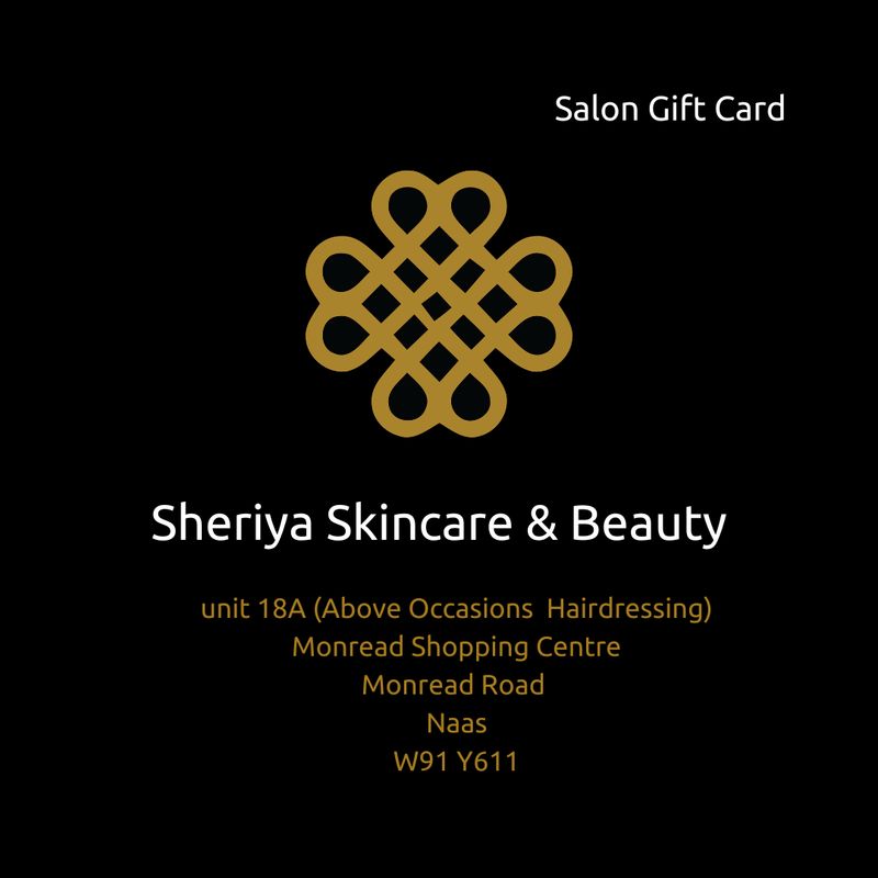Salon Treatment Gift Cards