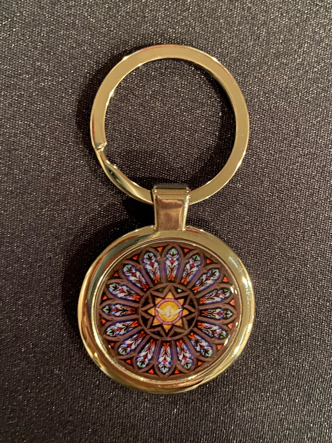 Keychain - Rose Window