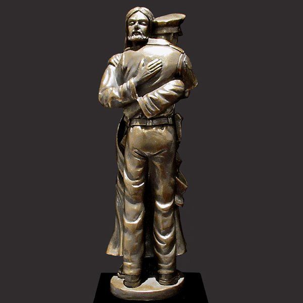 Officer Needs Help Miniature
