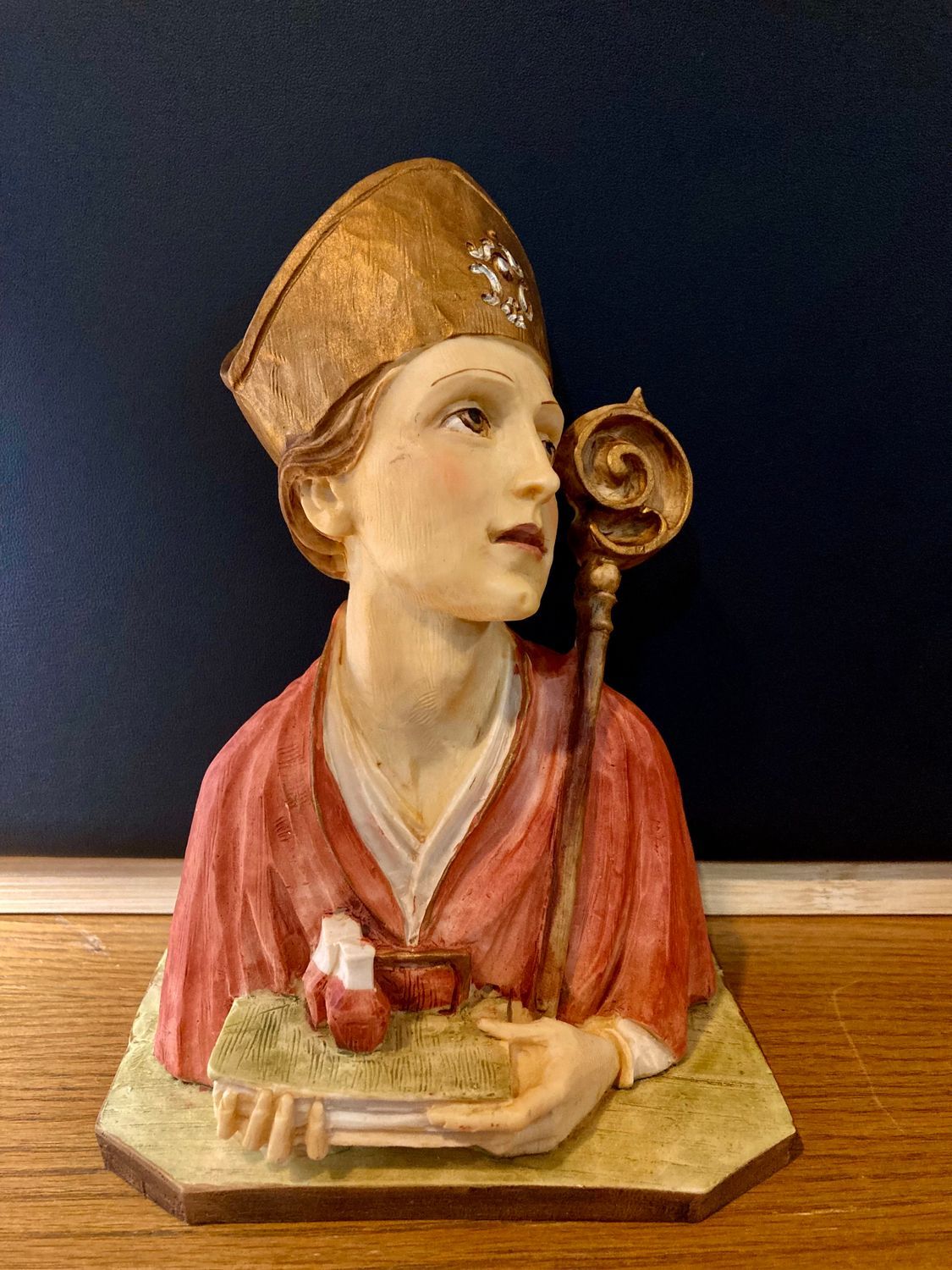 San Gennaro Statue