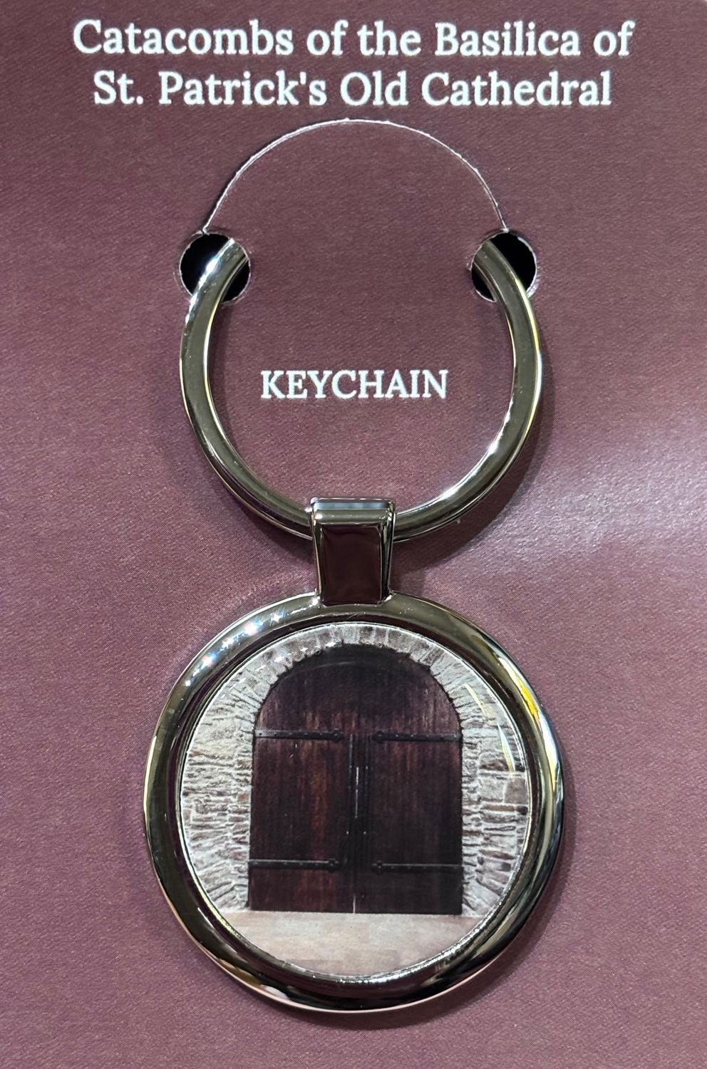 Keychain- Door Closed