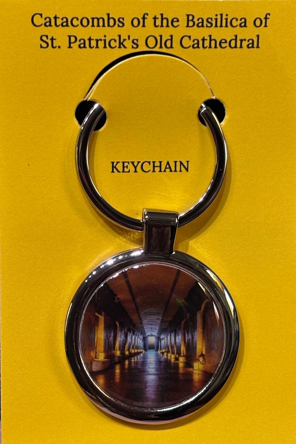 Keychain- Corridor w/ lights