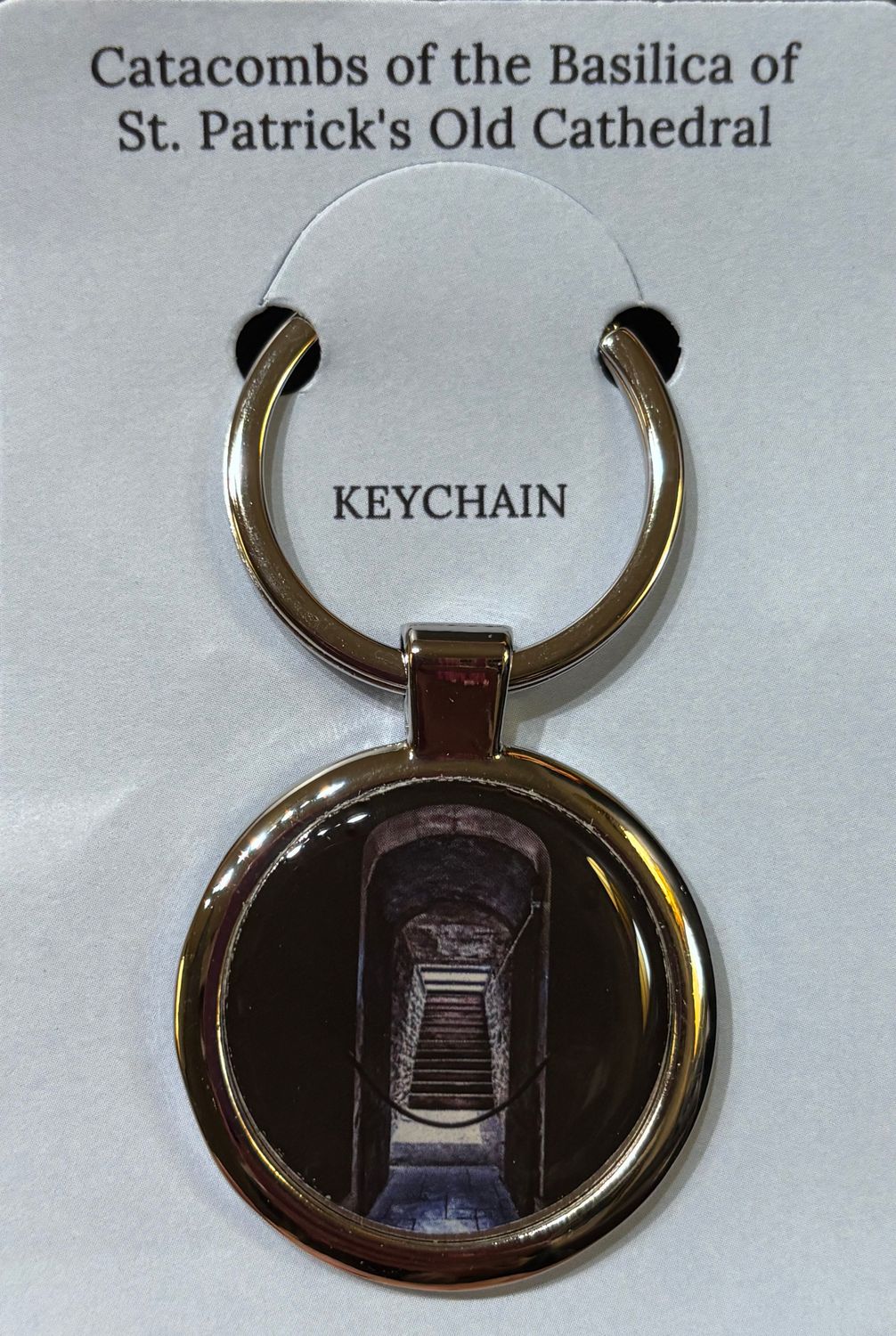 Keychain- Stairs