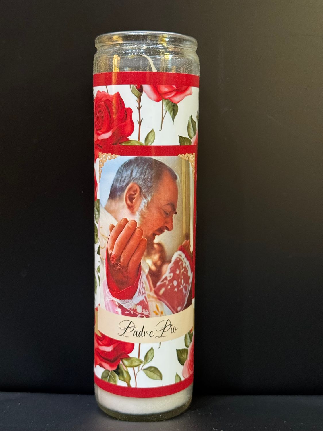 7 Day Candle- Padre Pio