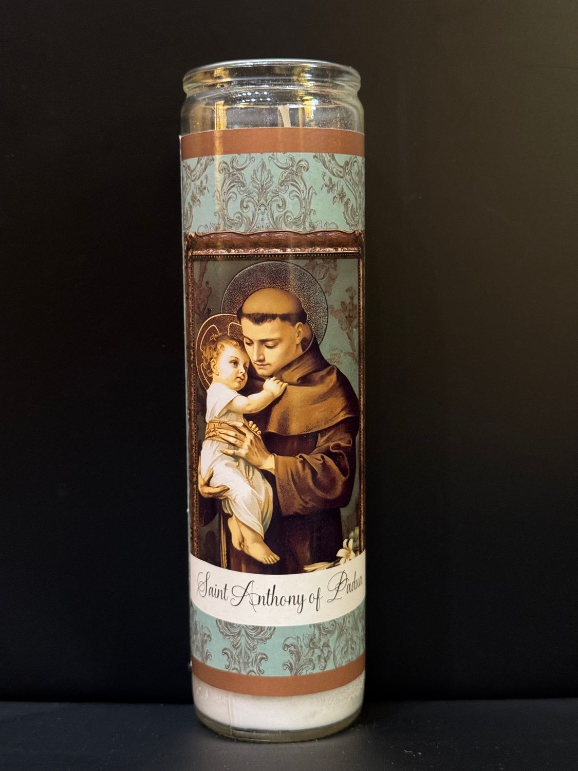 7 Day Candle- Saint Anthony of Padua