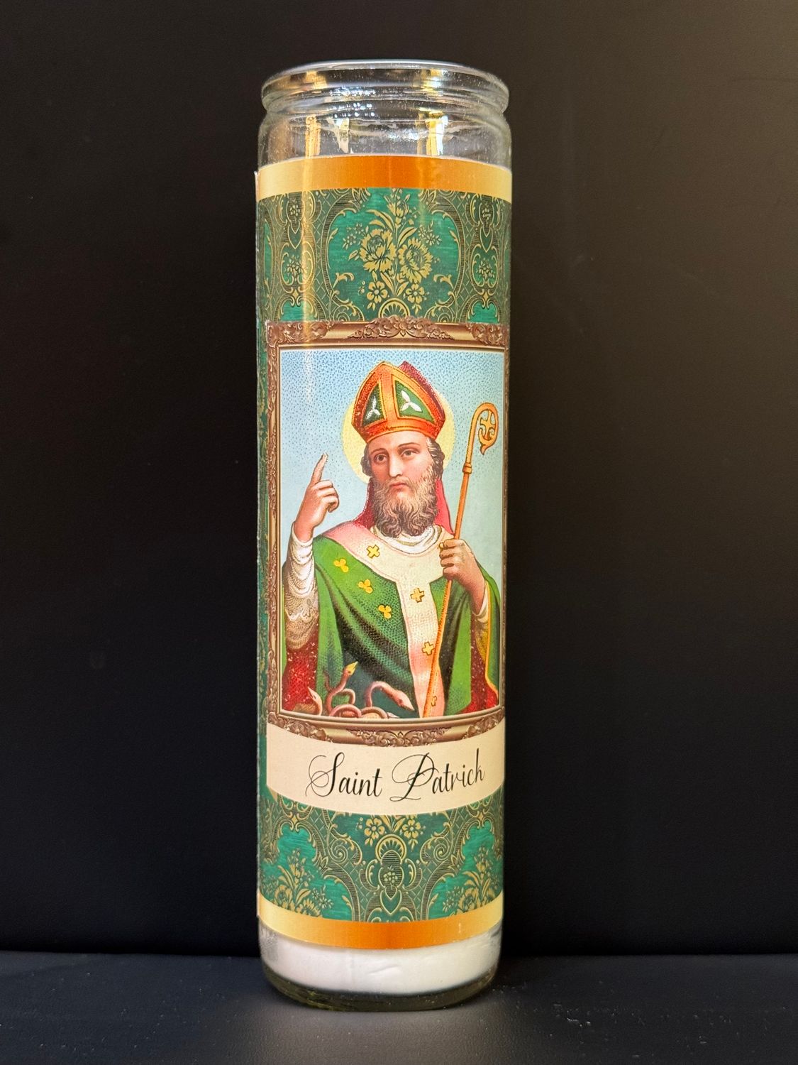 7 Day Candle- Saint Patrick