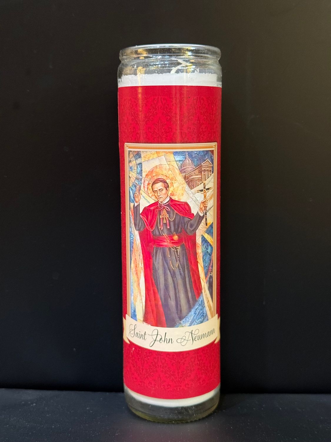 7 Day Candle- Saint John Neumann