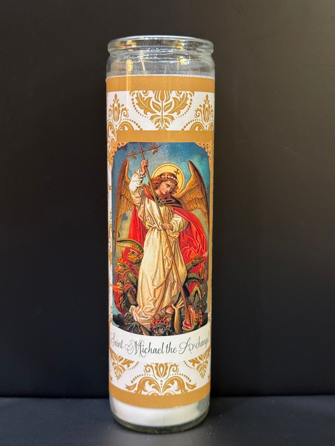 7 Day Candle- Saint Michael