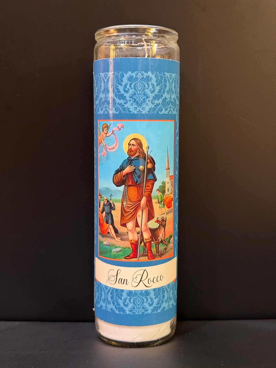 7 Day Candle- San Rocco