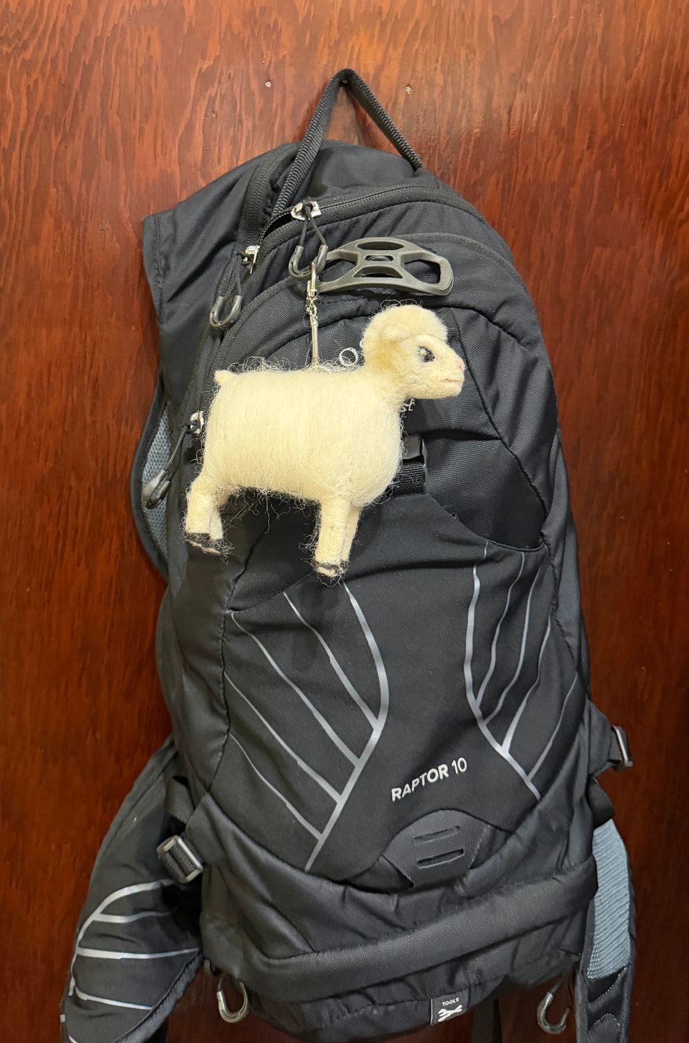 LAMB KEYCHAIN