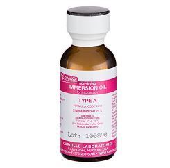 Immersion Oil 1oz/Tariff:901190 Origin:USA Immersion Oil 1oz/Tariff:901190 Origin:USA