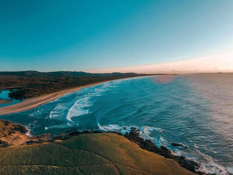 Mooney Beach, Coffs Harbour