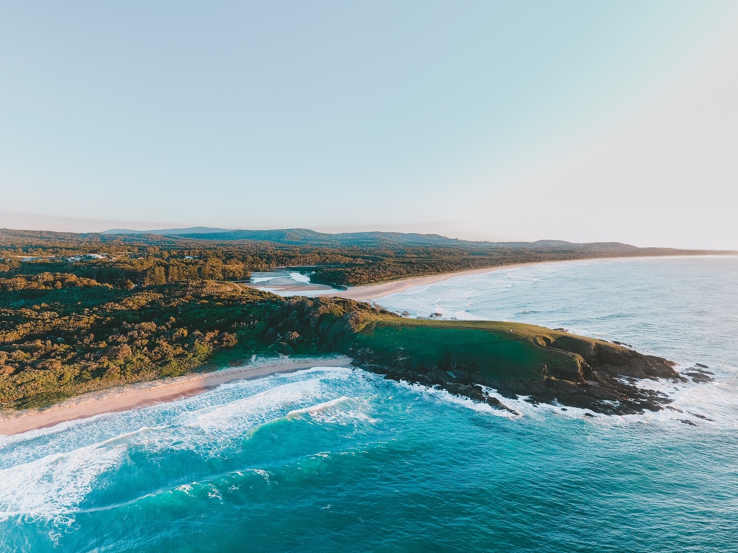 Mooney Beach, Coffs Harbour