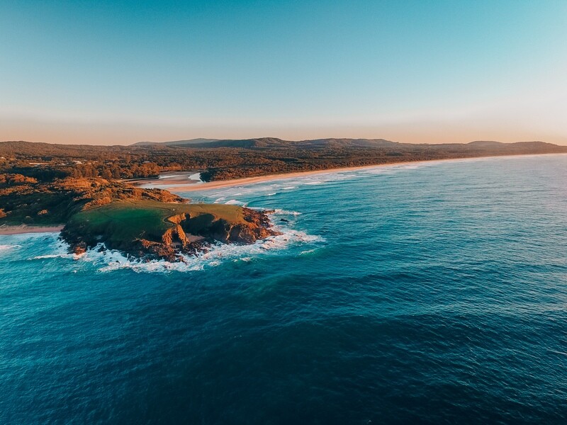 Mooney Beach, Coffs Harbour