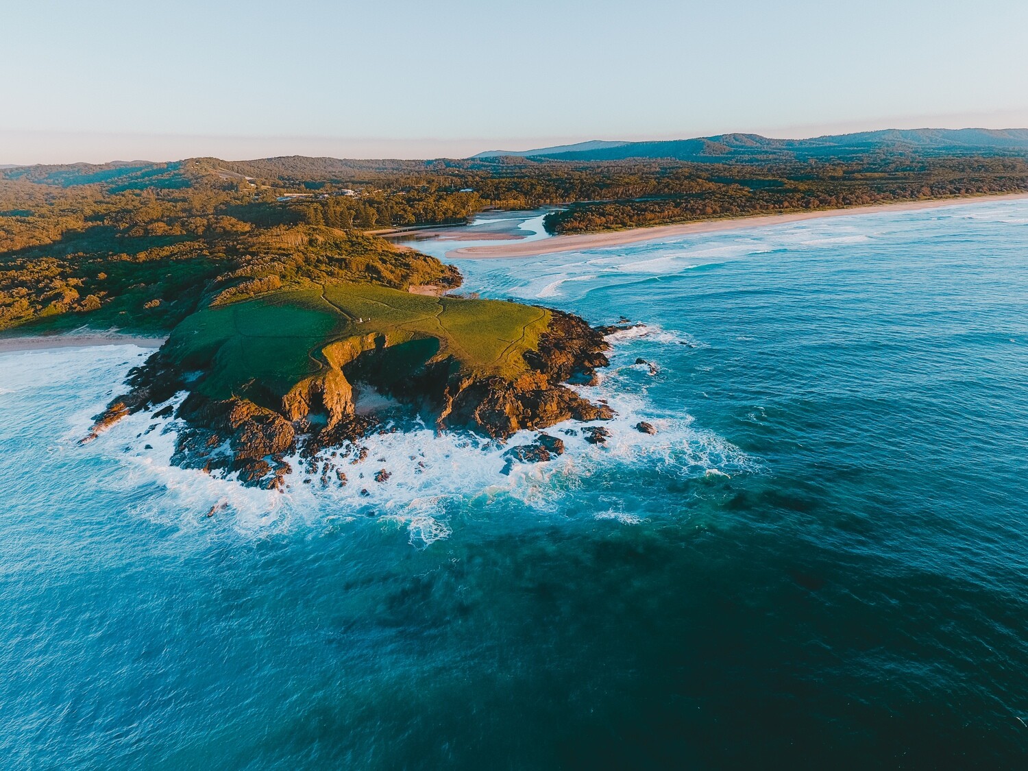 Mooney Beach, Coffs Harbour