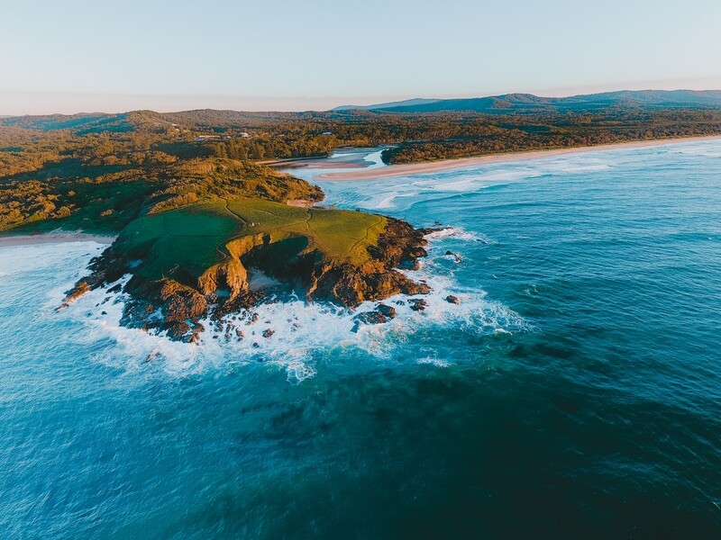 Mooney Beach, Coffs Harbour