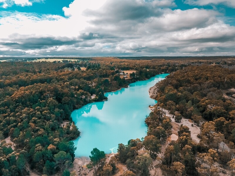 Black Diamond Lake