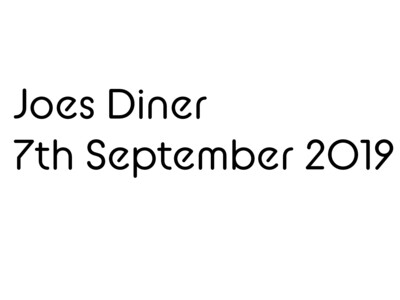 Joe&#39;s Diner