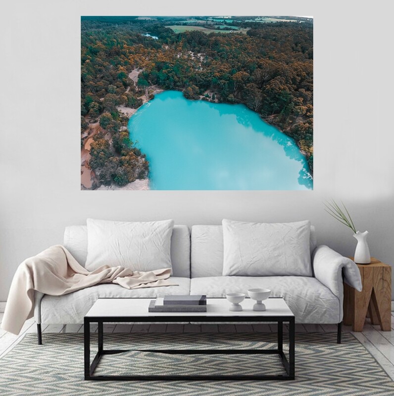 Black Diamond Lake, Western Australia