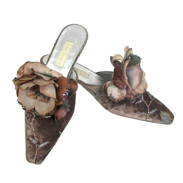 Velvet Rose Slippers