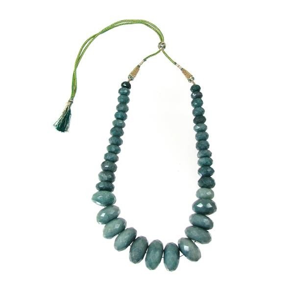 Green Agate Beads