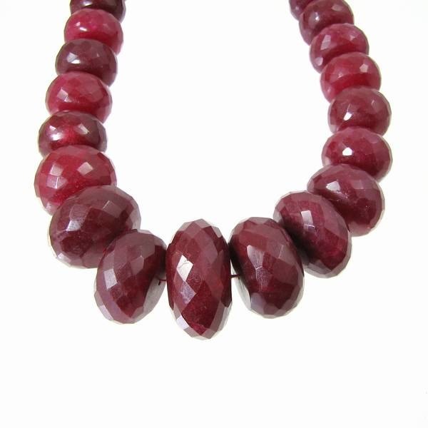 Red Agate Beads