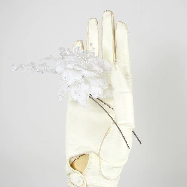 Lace Floral hairpin