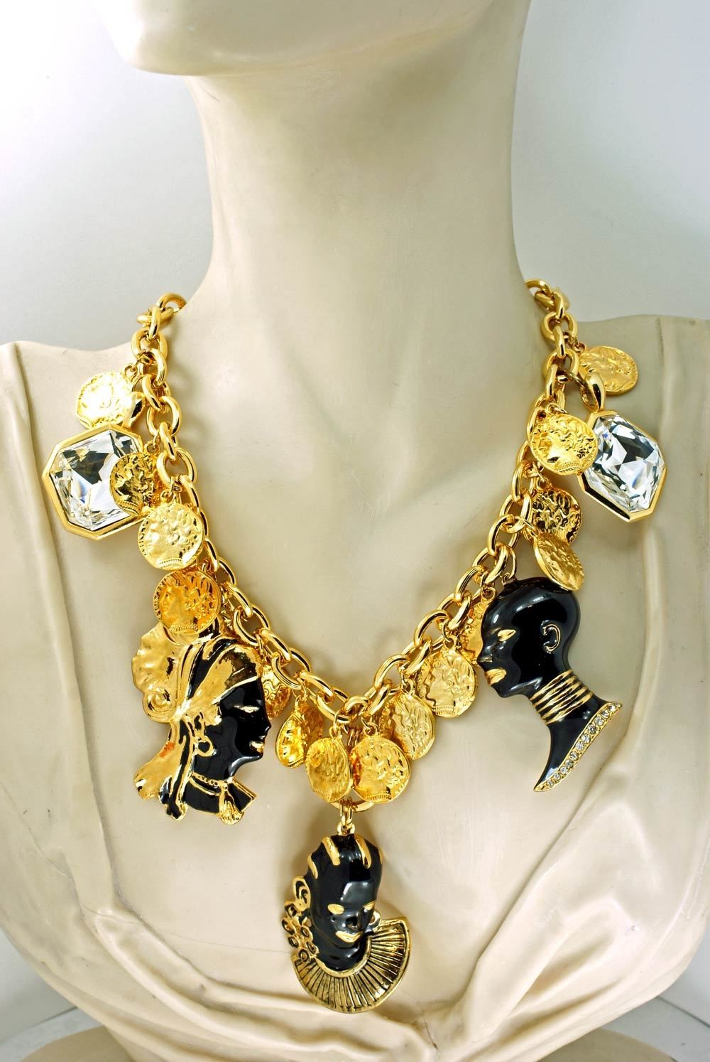 Blackamoor Necklace