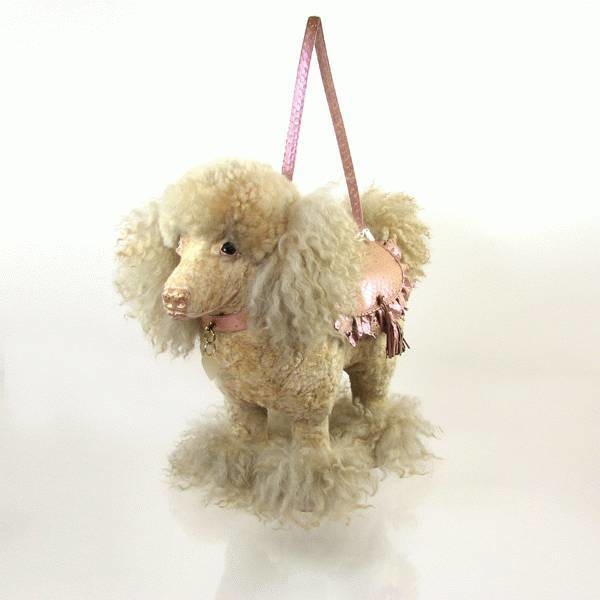 Honey Poodle Handbag