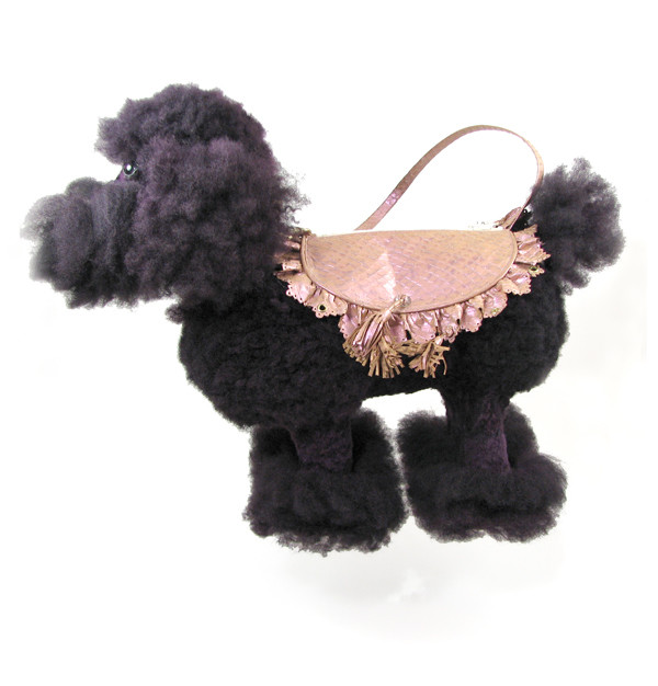 Black Poodle Handbag No.3