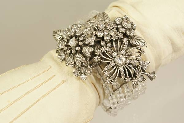 Crystal Flower Bracelet