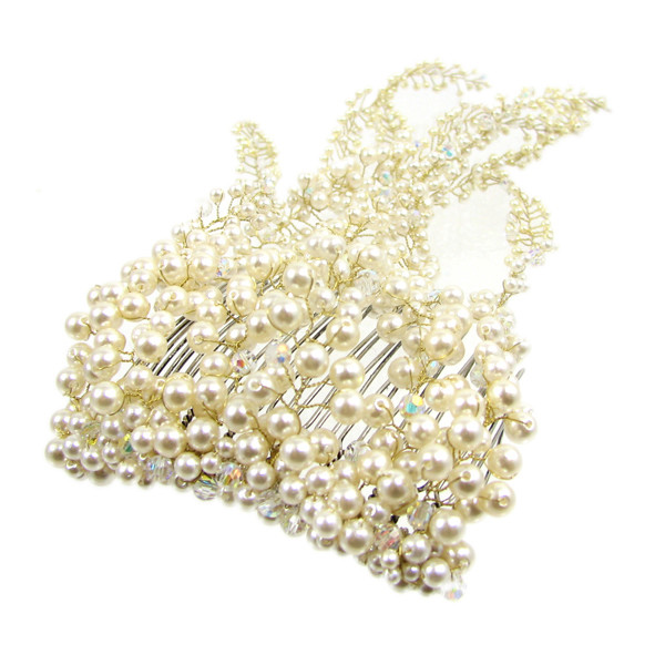 Waterfall Bridal Hair Comb
